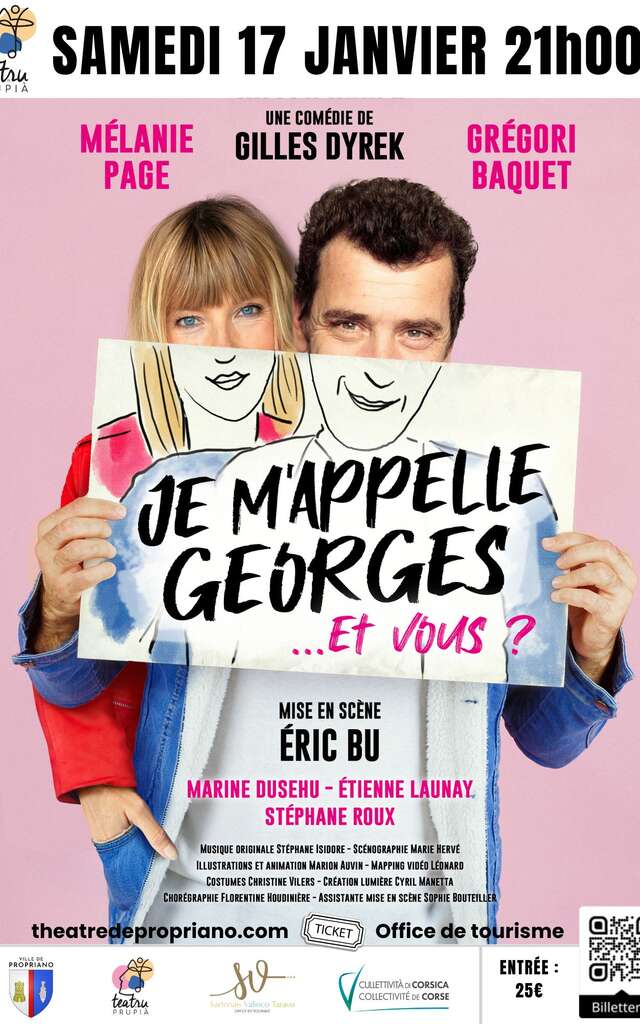Théâtre "Je m'appelle Georges... et vous ?"