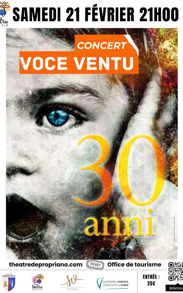 Concert 30 ans de Voce Ventu