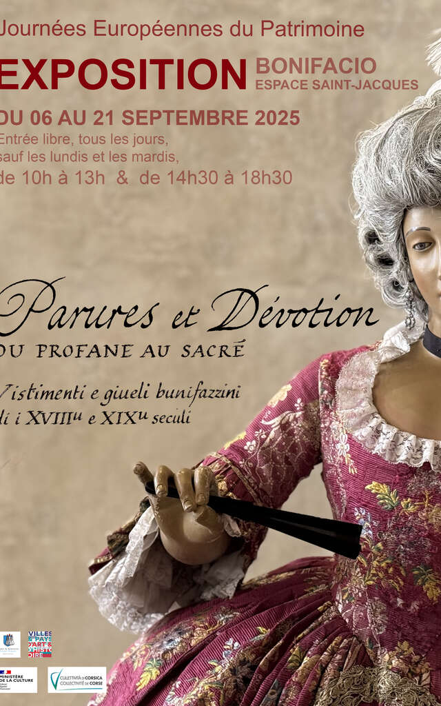 EXPOSITION : PARURES ET DÉVOTIONS, DU PROFANE AU SACRÉ