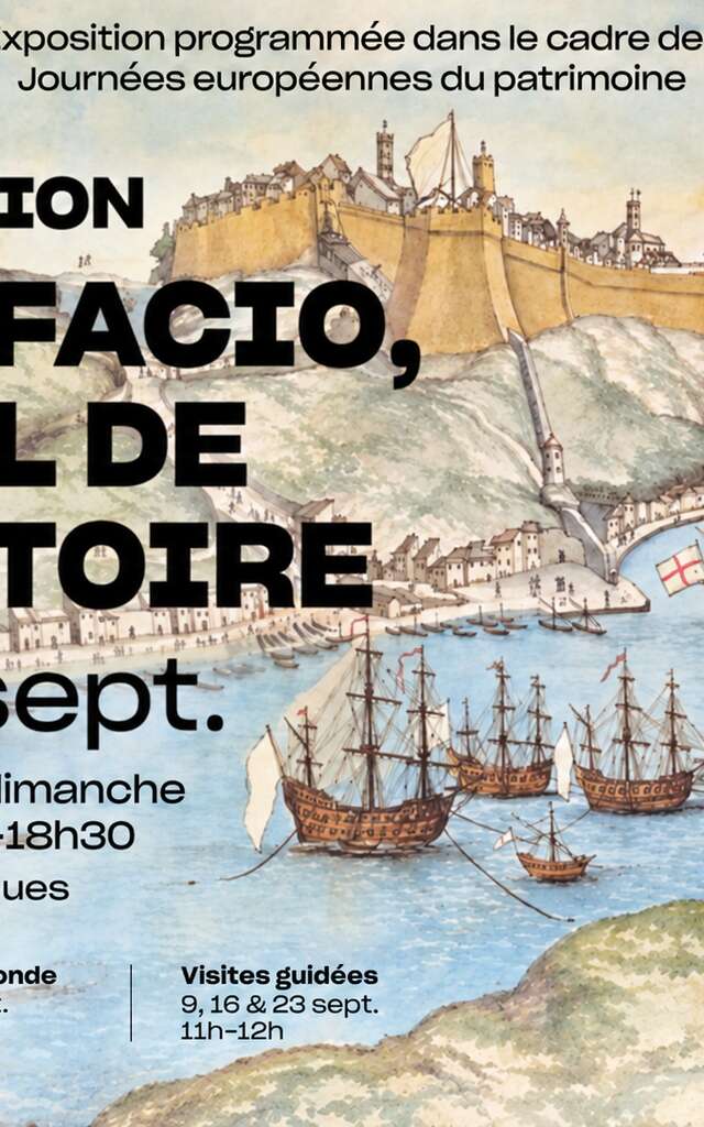 EXPOSITION : BONIFACIO AU FIL DE L'HISTOIRE