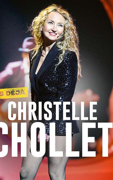 One Woman Show Musical "Christelle Chollet"