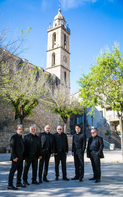 CONCERT POLYPHONIQUE LE CHOEUR DE SARTÈNE
