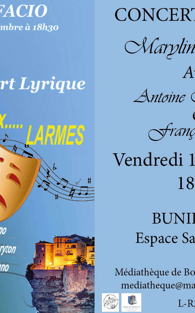 CONCERT LYRIQUE