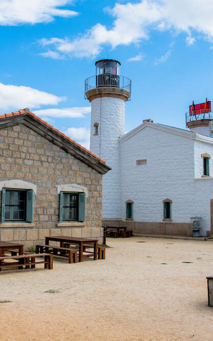 REFUGE DU PHARE DE SENETOSA