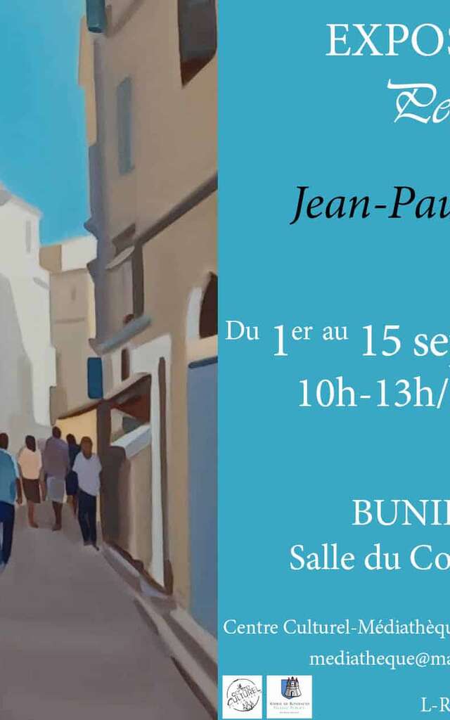 EXPOSITION DE L'ARTISTE JEAN-PAUL MILLELIRI