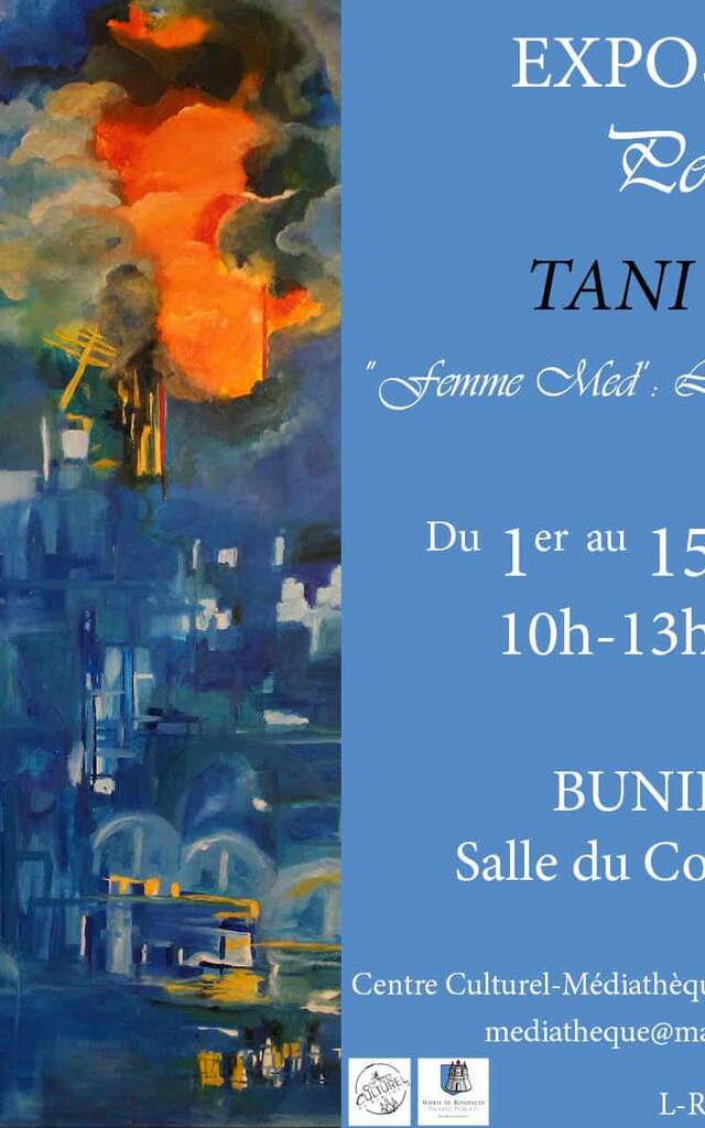 EXPOSITION DE L'ARTISTE TANI TELAS