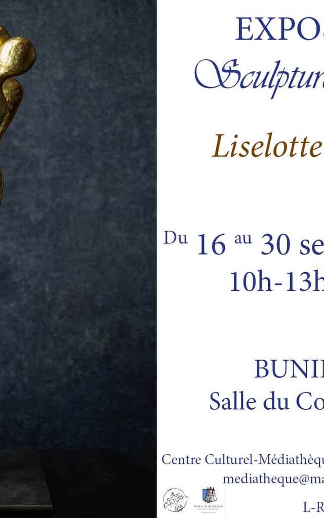 EXPOSITION DE L'ARTISTE LISELOTTE ANDERSEN