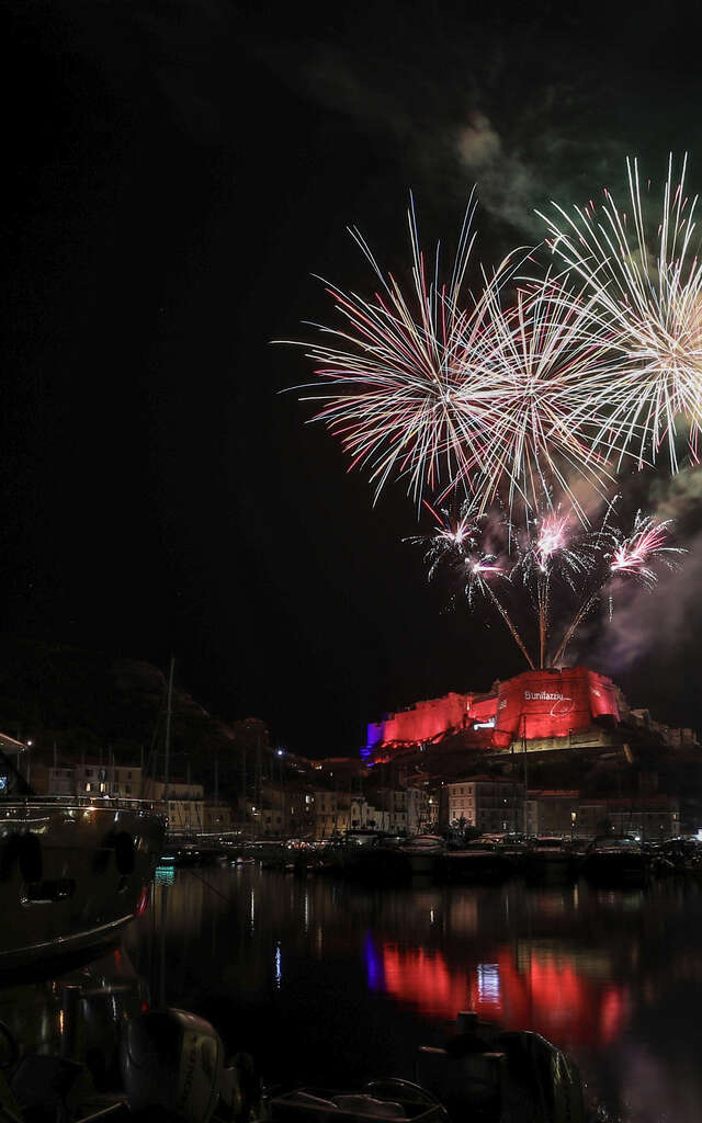 LES SOIRÉES DE FEUX D'ARTIFICE