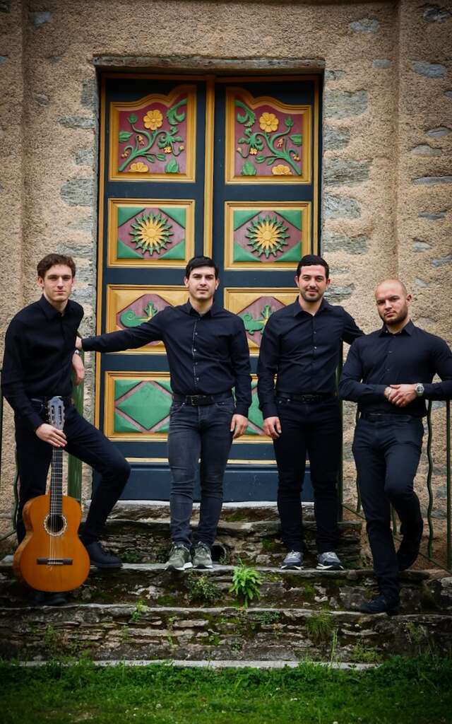 CONCERT POLYPHONIQUE A VADINA