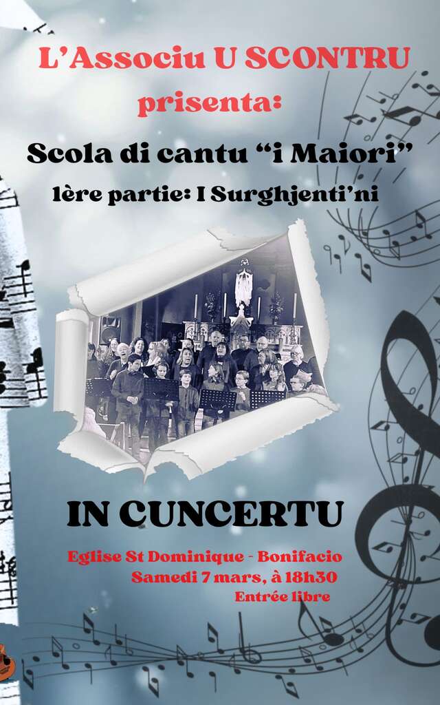 CONCERT CHANTS CORSES