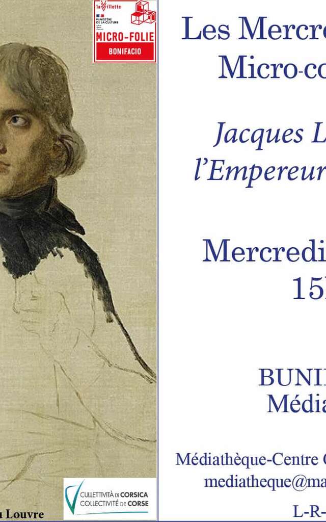 MICRO-CONFÉRENCE : JACQUES-LOUIS DAVID, L'EMPEREUR DES PEINTRES