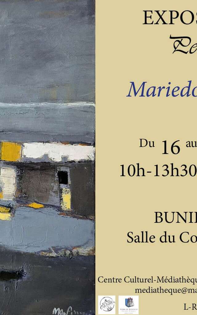 EXPOSITION DE L'ARTISTE MARIEDO FERRACCI