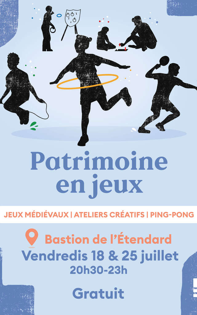 PATRIMOINE EN JEUX
