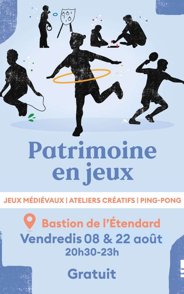 PATRIMOINE EN JEUX