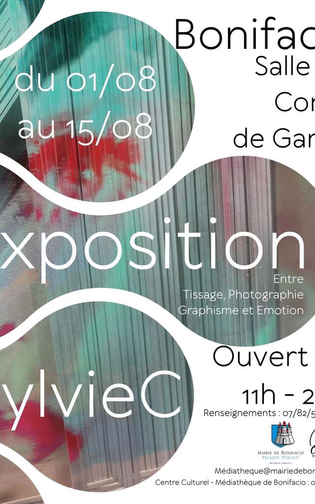 EXPOSITION DE L'ARTISTE PLASTICIENNE SYLVIE COLLU