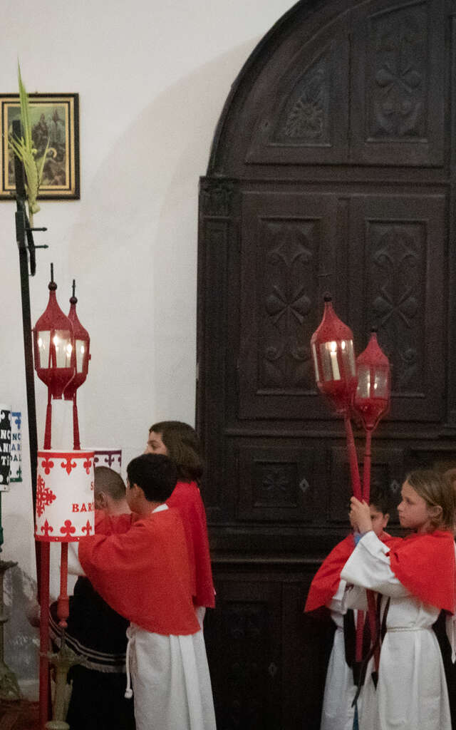 VISITE GUIDÉE : L'HISTOIRE DES CONFRÉRIES