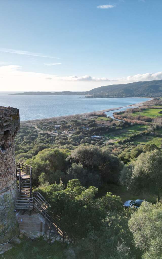 TOUR DU DOMAINE DE L'OGLIASTRU