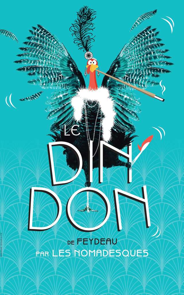 Théâtre "Le dindon"