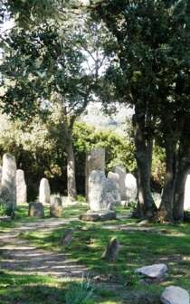 SITE ARCHEOLOGIQUE DE CAURIA