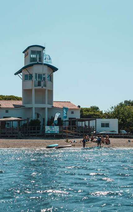 CENTRE NAUTIQUE LA MARINA (Cercle de Voile du Cap Leucate)