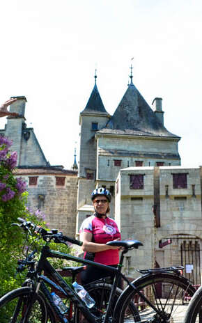 Active Tours - Demi-journée balade vélo dans le vignoble et sa dégustation