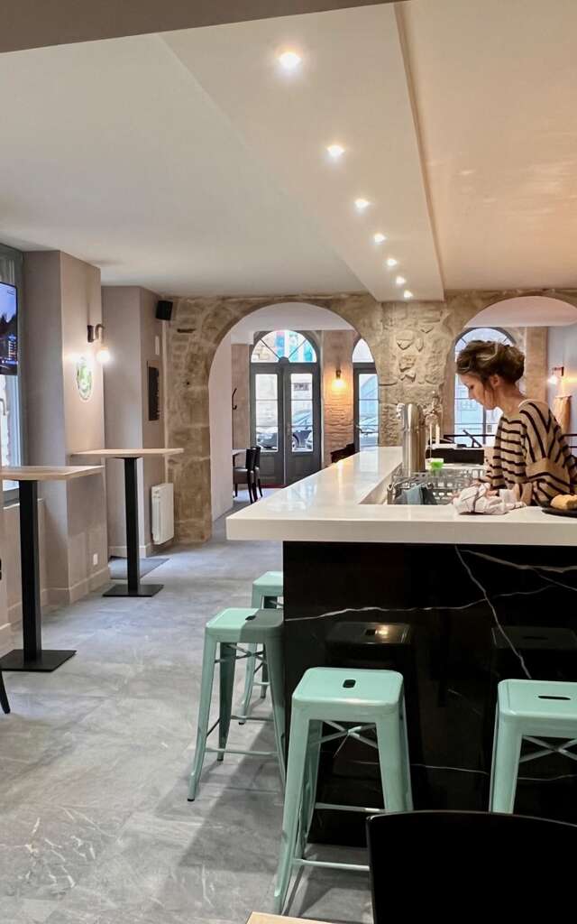 Chez Virgule - Le Palais