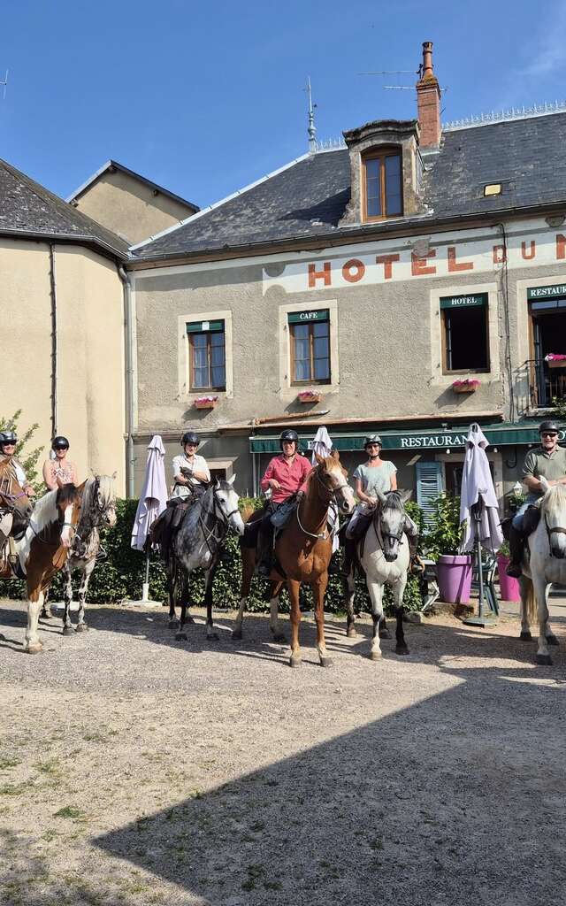 Hôtel-restaurant du Morvan