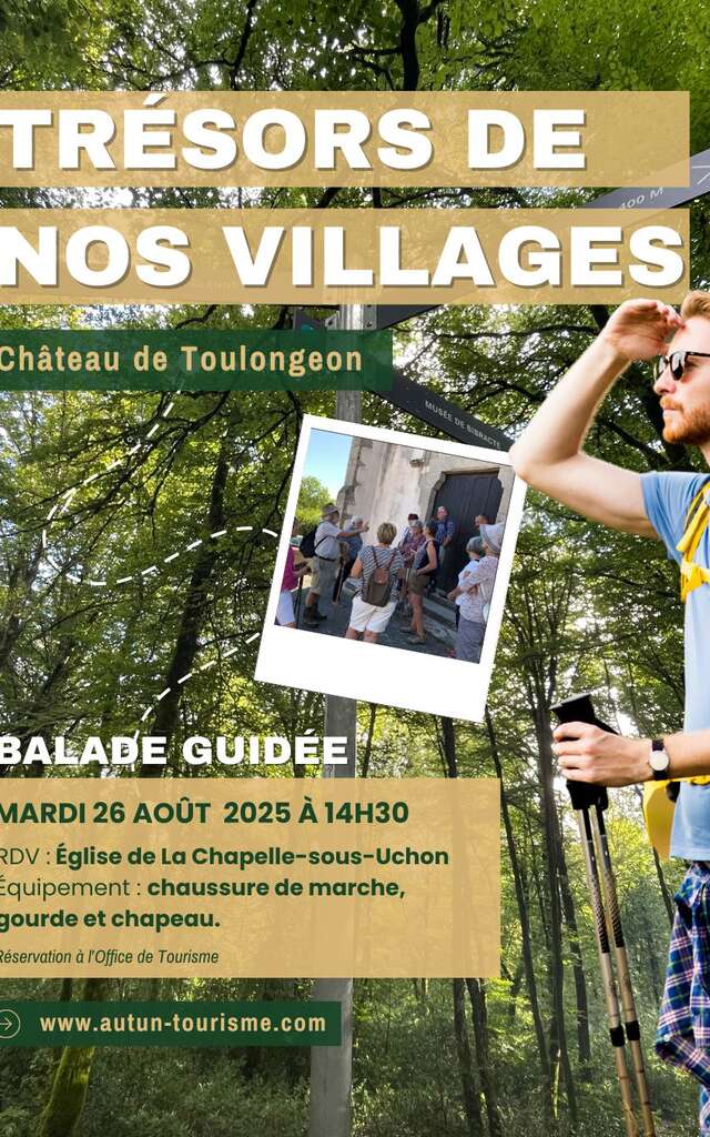 Trésors de nos villages - Château de Toulongeon