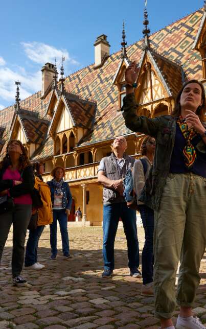 Hôtel-Dieu - Hospices de Beaune