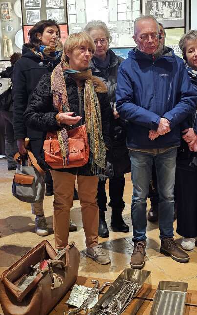 Hôtel-Dieu - Hospices de Beaune 
2026 - MOUVEMENT(S)
[PAROLES D'HOSPITALIERS] Protéger un patrimoine hospitalier : le plan de sauvegarde des biens culturels