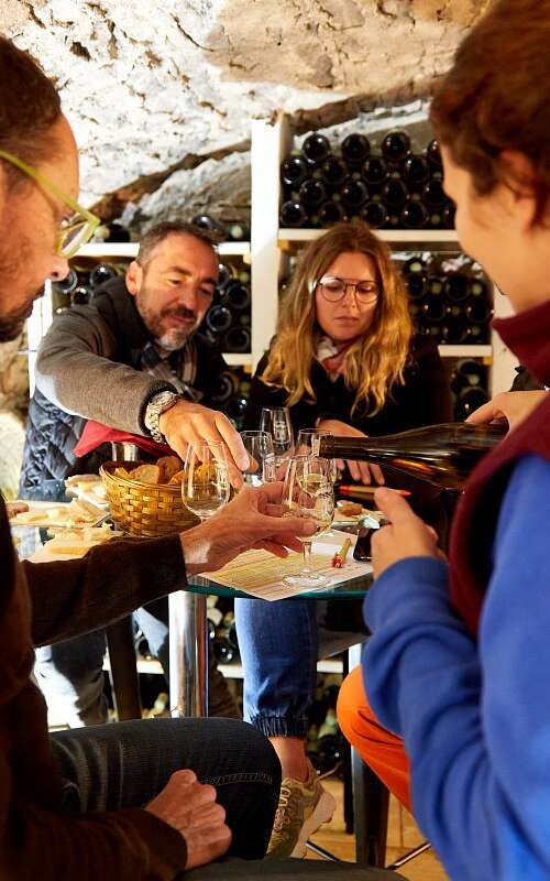 Domaine Besancenot - Visite Dégustation TRIBU