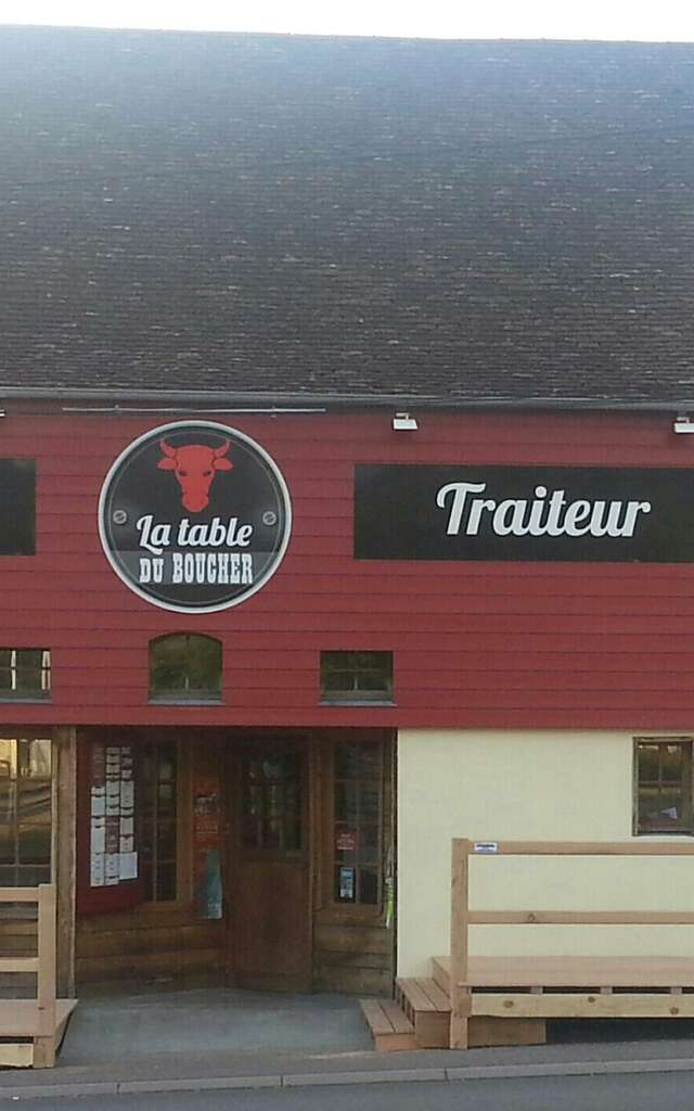 La Table du Boucher