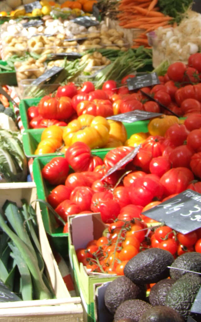 Marché dominical de Chagny