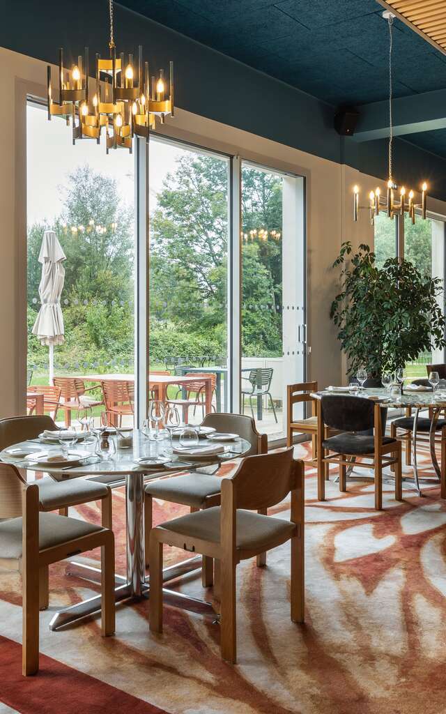 Le restaurant Monaka | Hôtel voco Beaune – Cité des Vins