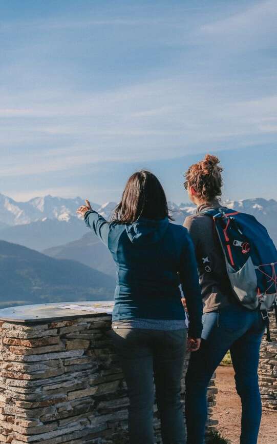 Tour du Léman -  GR 5 - Itinéraire secondaire - Etape Bonne - SuperSaxel