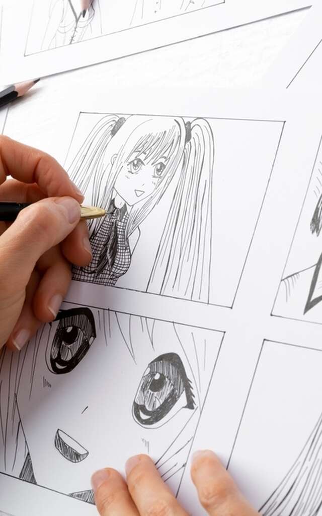 Dessin Manga