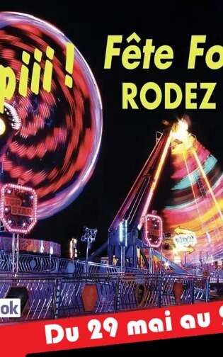 Fête foraine de Rodez