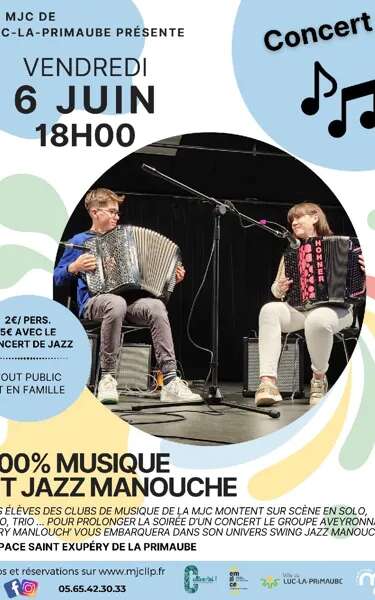 GALA : 100% musique et jazz manouche