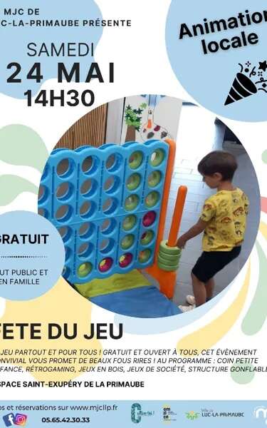 FÊTE DU JEU