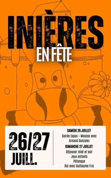 Fête d'Inières