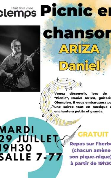 Picnic en chanson