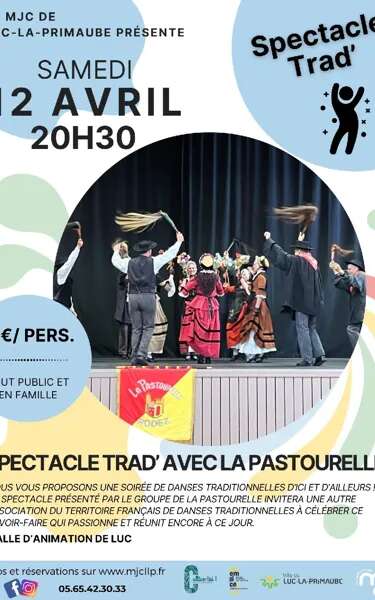 SPECTACLE TRAD : La Pastourelle