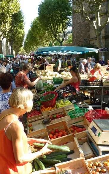 Marché hebdomadaire de Rodez