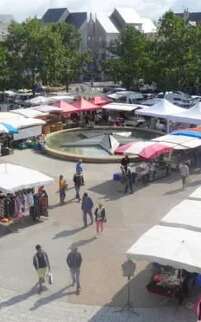Marché hebdomadaire de Luc-la-Primaube