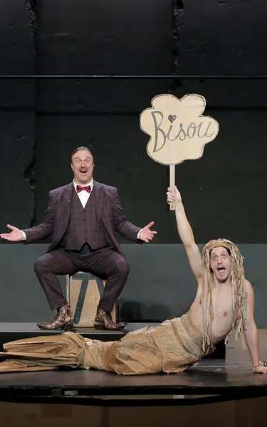 Théâtre : Les gros patinent bien