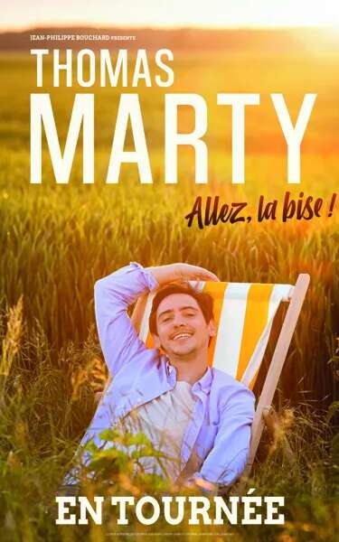 Spectacle Humour : Thomas Marty