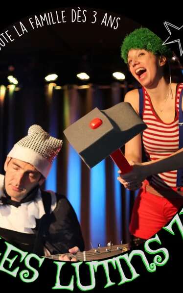 Rendez-vous conte : Les lutins zinzins et le Père Noël