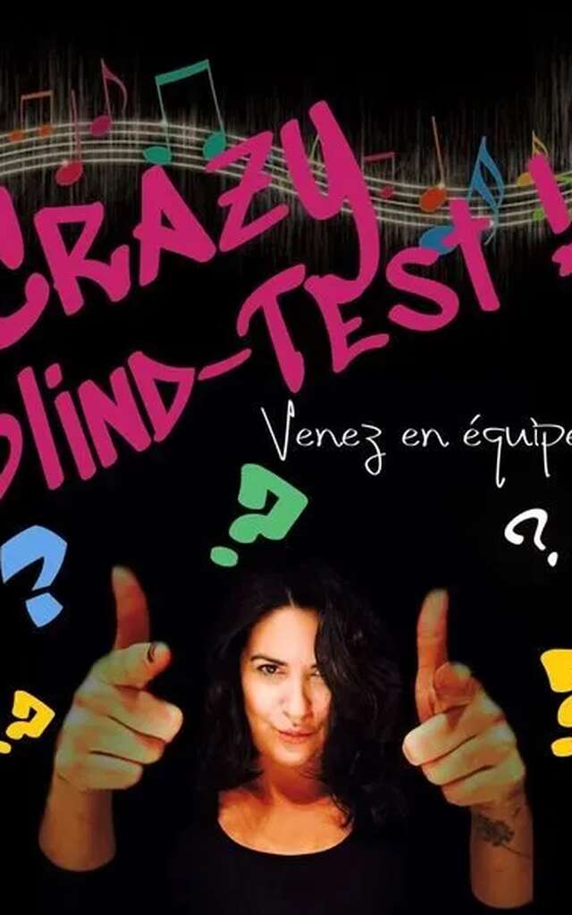 Soirée Blind Test