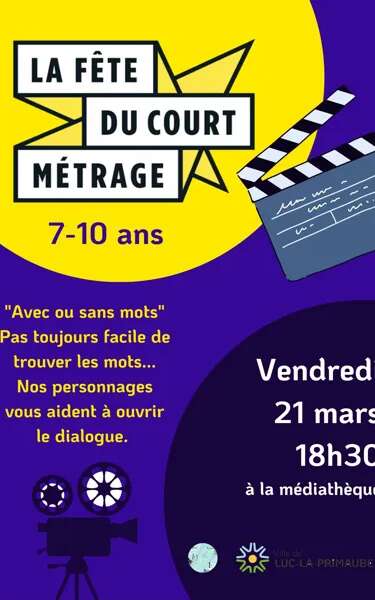 La fête du court métrage 7-10 ans