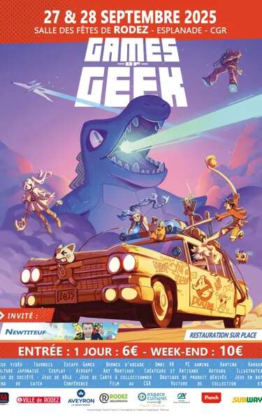 Games of geek : Aveyron Game Events